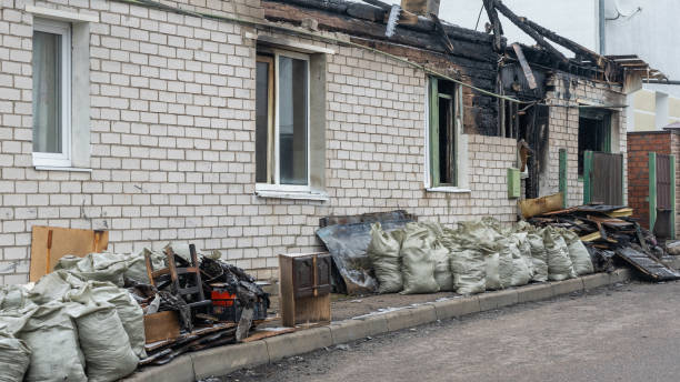24/7 Emergency Fire Damage Removal experts in Princeton, WI